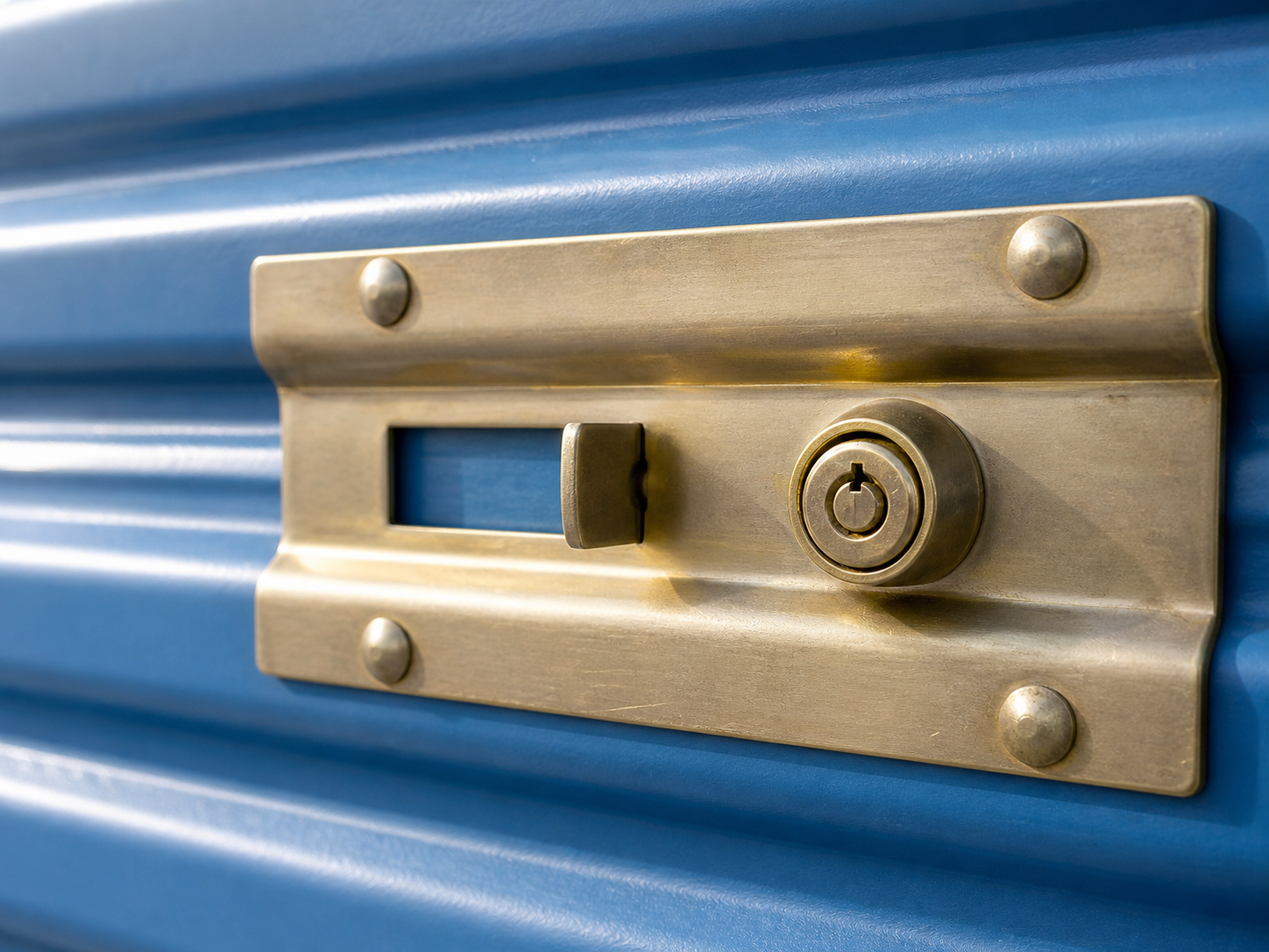 E-Z cylinder lock used for Park Place Storage units